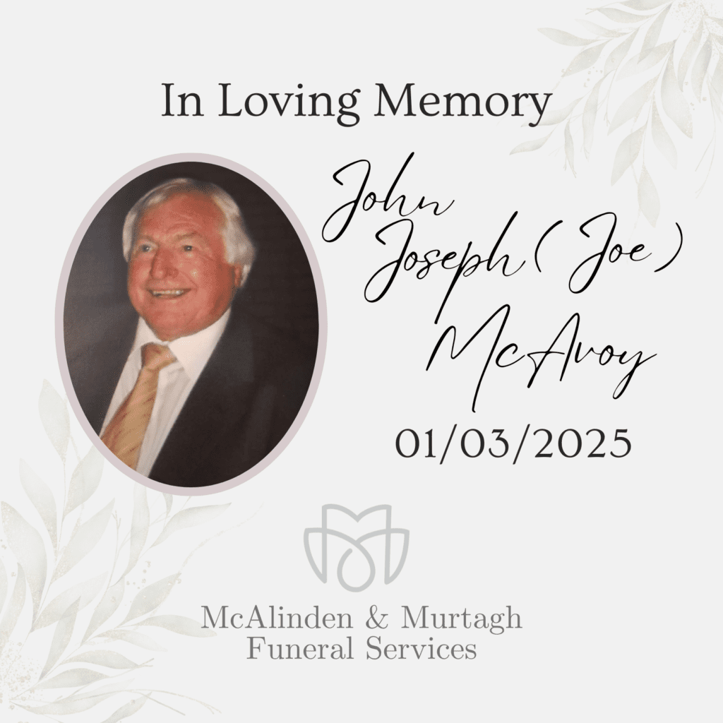 JOe Mcavoy website