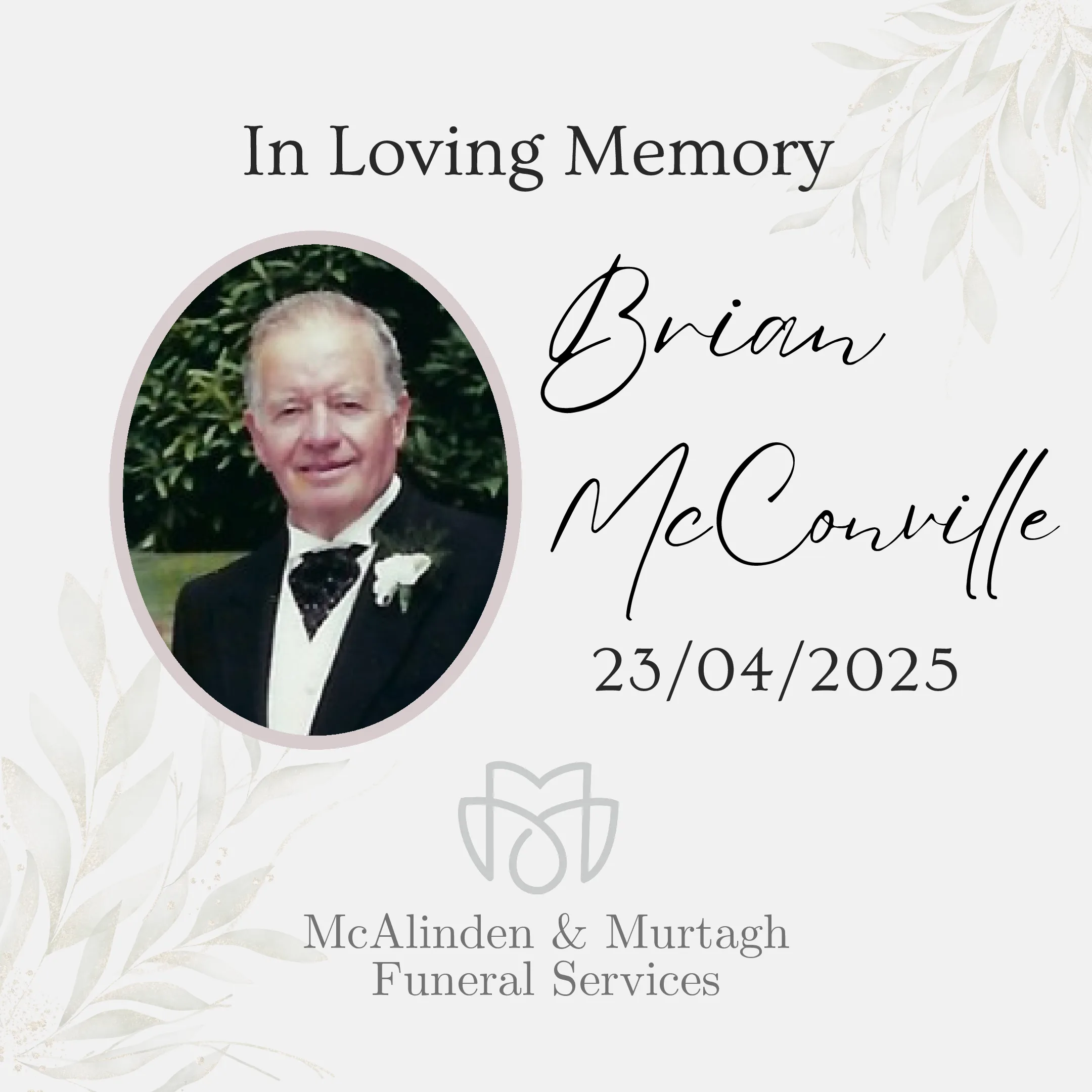 b mcconville website
