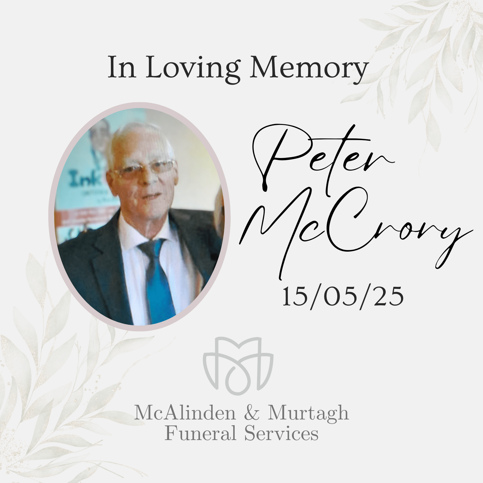 Peter McCrory