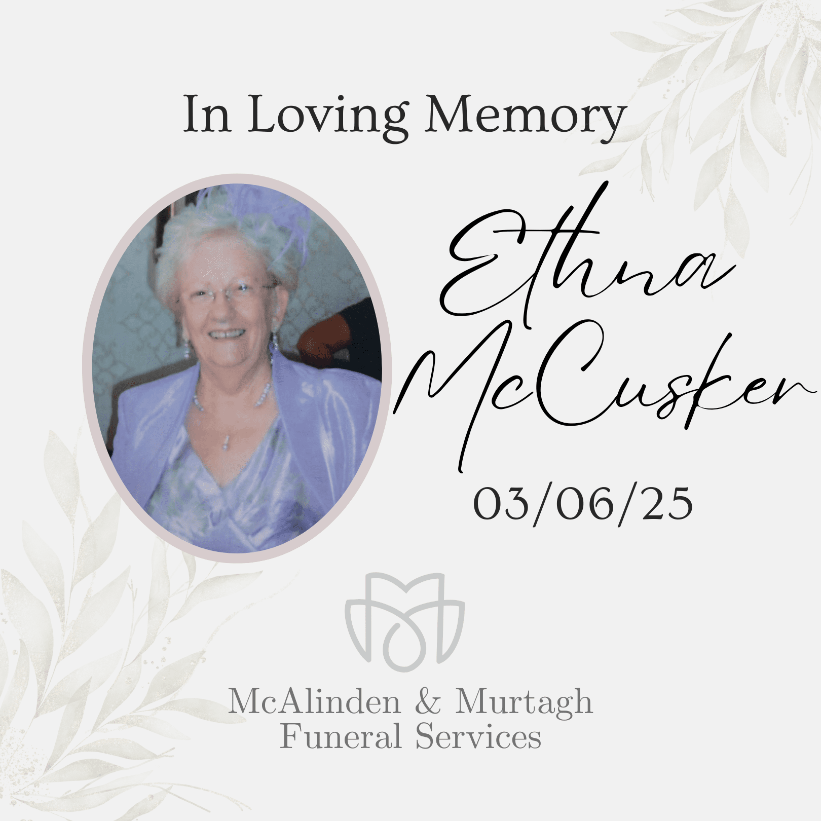 Ethna McCusker