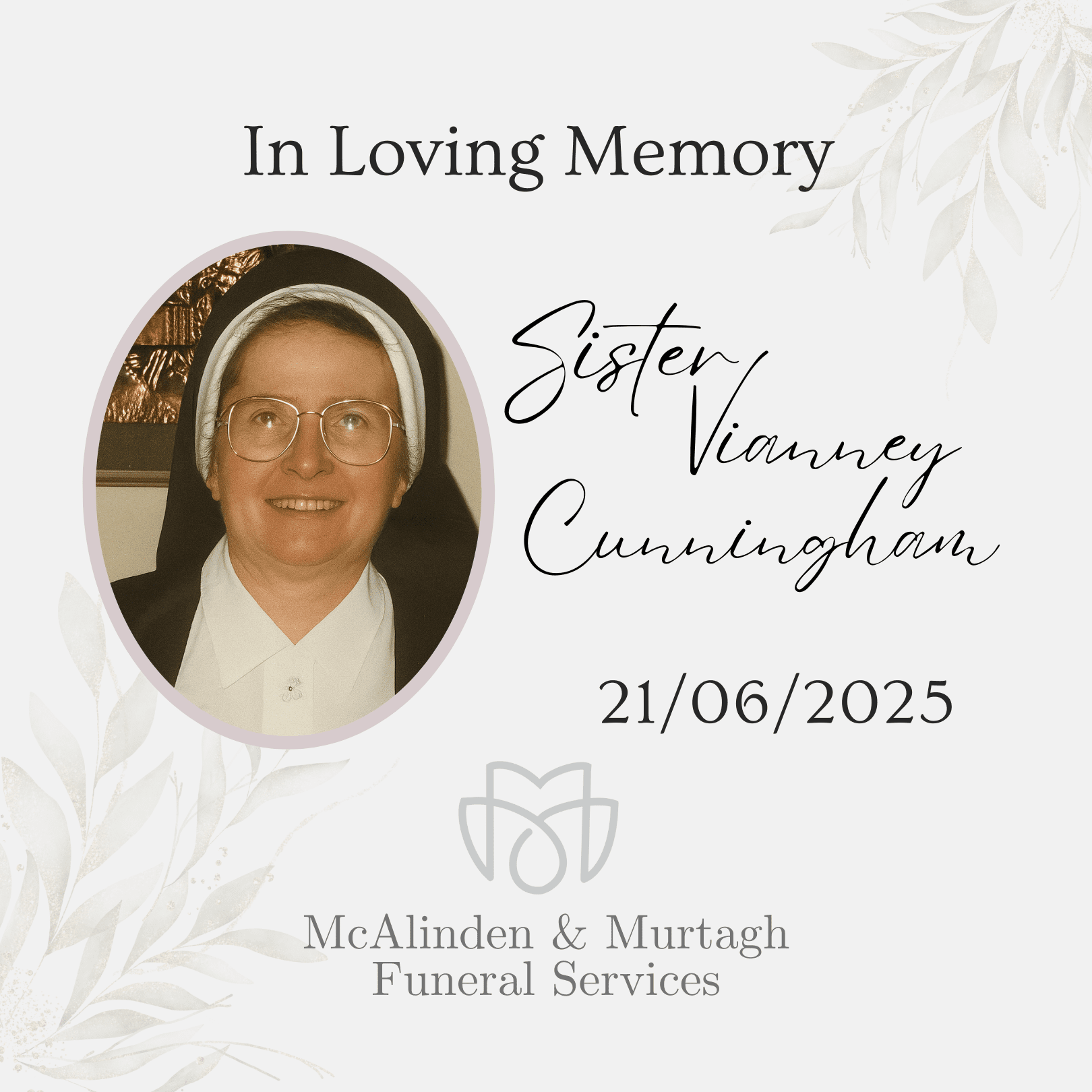 Sister Mary Vianney Cunningham website (1)