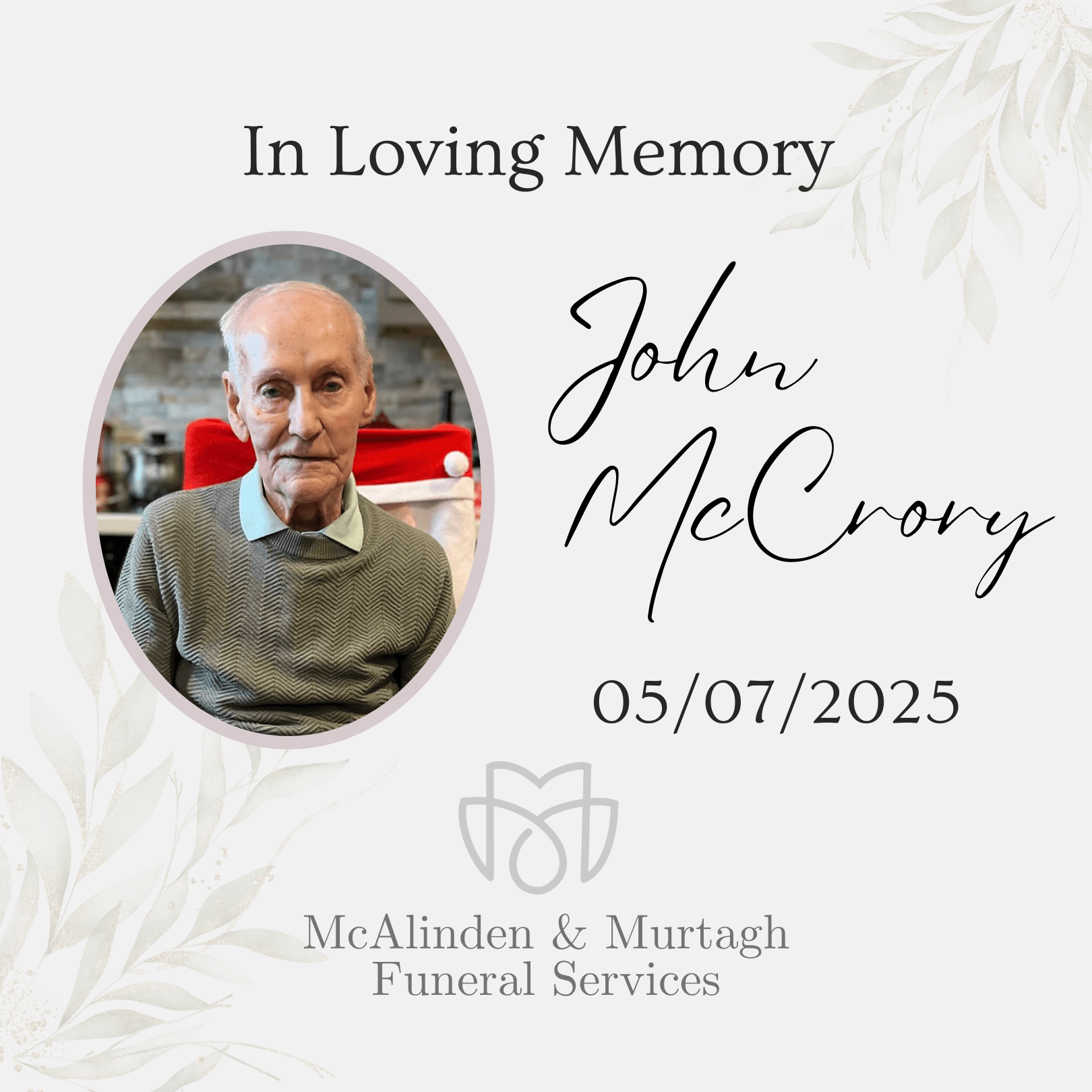 Mccrory website