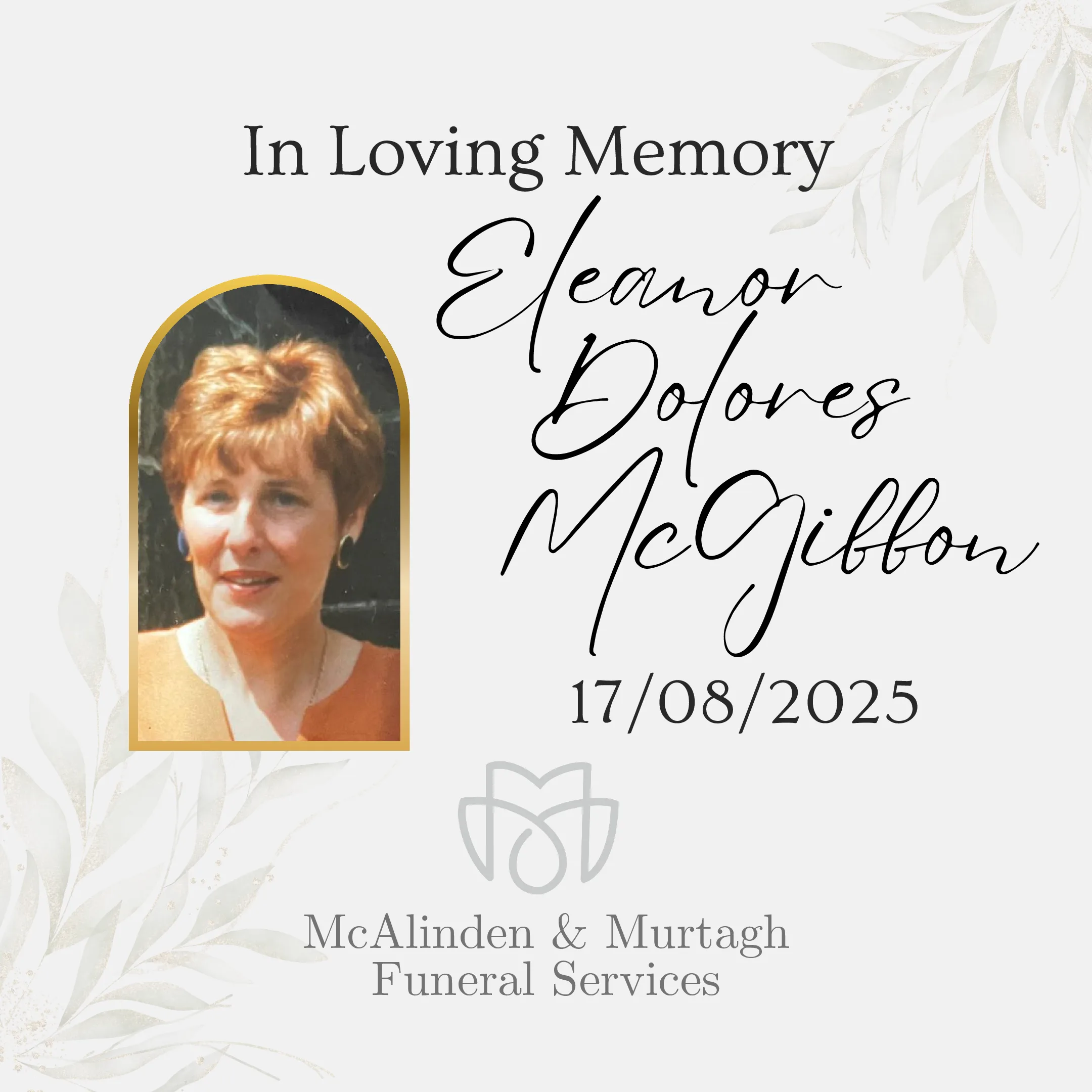 Dolores McGibbon