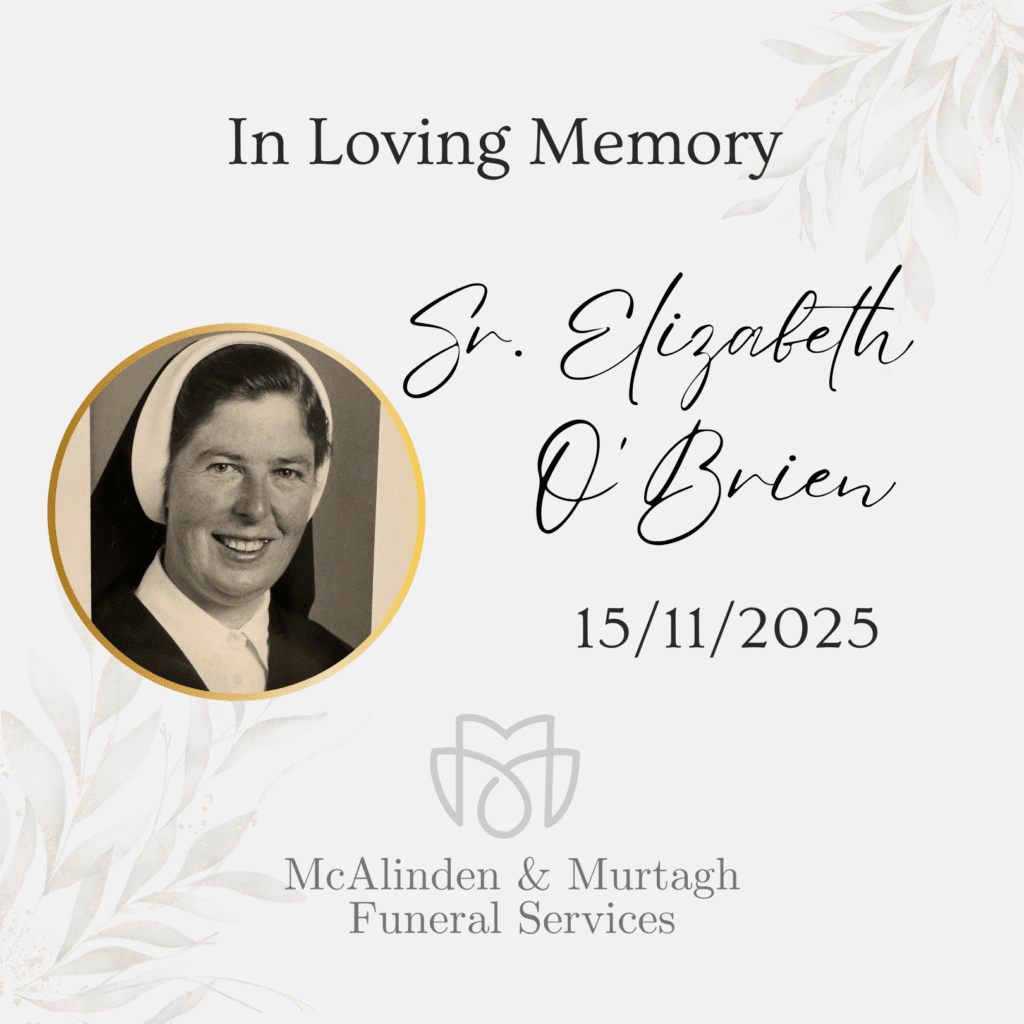 Sr. Elizabeth O’Brien website